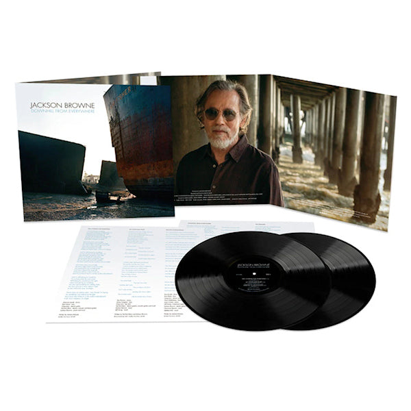 Jackson Browne - Downhill from everywhere (LP) - Velvet Music