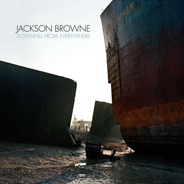 Jackson Browne - Downhill from everywhere (LP) - Velvet Music