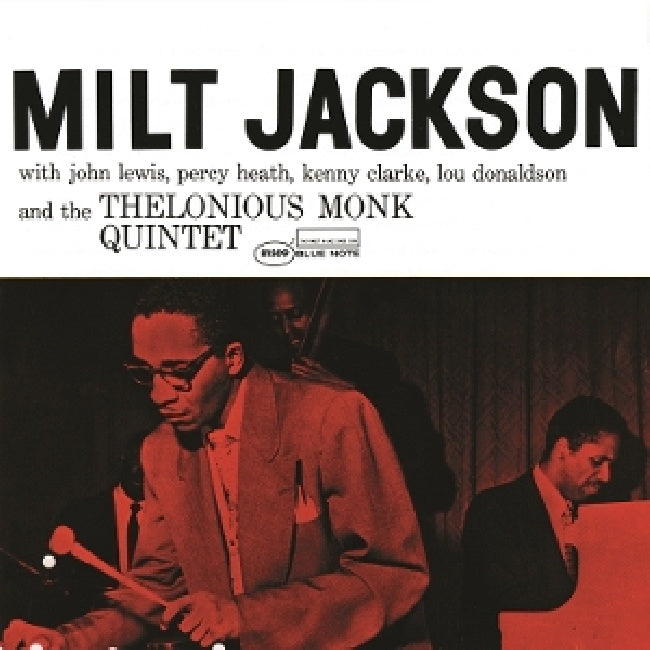 Milt Jackson, John Lewis, Percy Heath, Kenny Clark - Milt jackson with john lewis, percy heath, kenny c (CD)