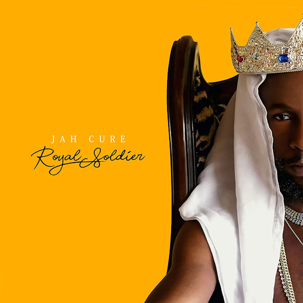 Jah Cure - Royal soldier (LP) - Velvet Music