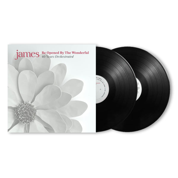 James - Be opened by the wonderful (LP) - Velvet Music
