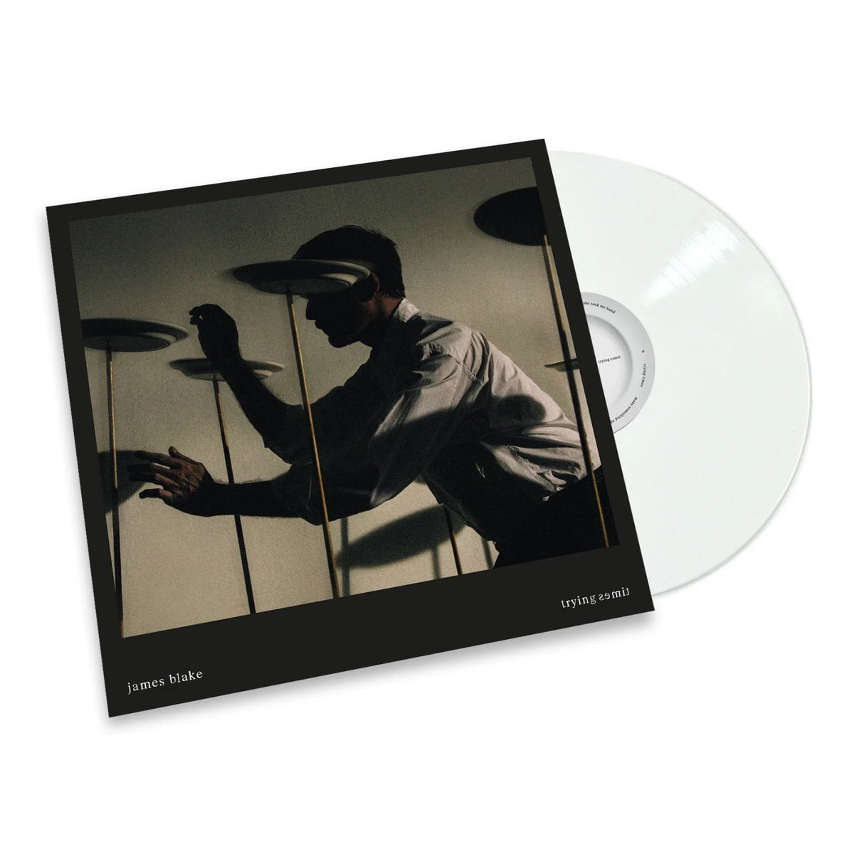 James Blake - Trying Times (Silver Vinyl LP) - Velvet Music