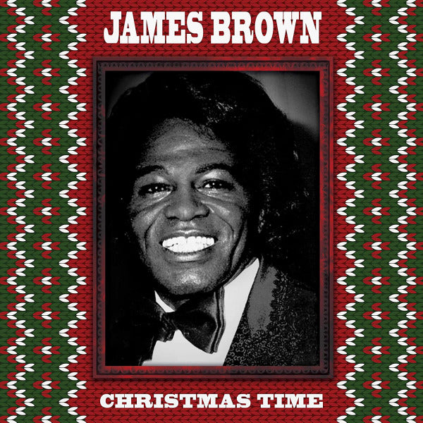 James Brown - Christmas time (CD) - Velvet Music