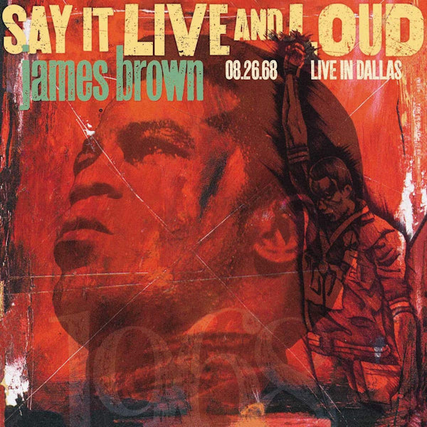 James Brown - Say it live and loud: live in dallas (LP) - Velvet Music