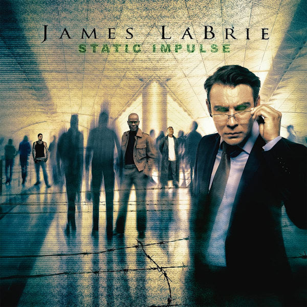 James LaBrie - Static impulse (LP) - Velvet Music
