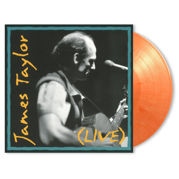 James Taylor - Live (LP) - Velvet Music