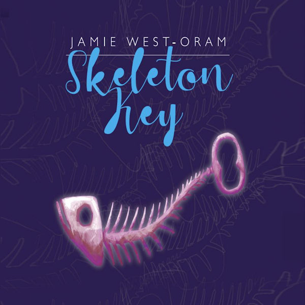Jamie West-Oram - Skeleton key (CD) - Velvet Music