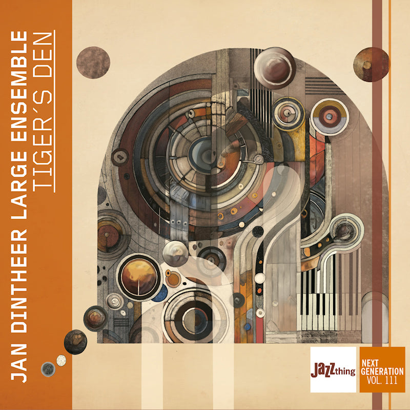 Jan Dintheer Large Ensemble - Tiger's Den | jazz thing next generation Vol. 111 (CD)