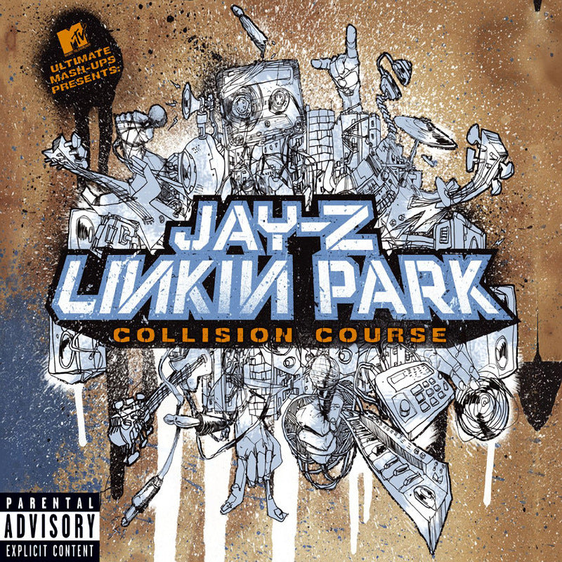 Jay-Z & Linkin Park - Collision course (LP) - Velvet Music