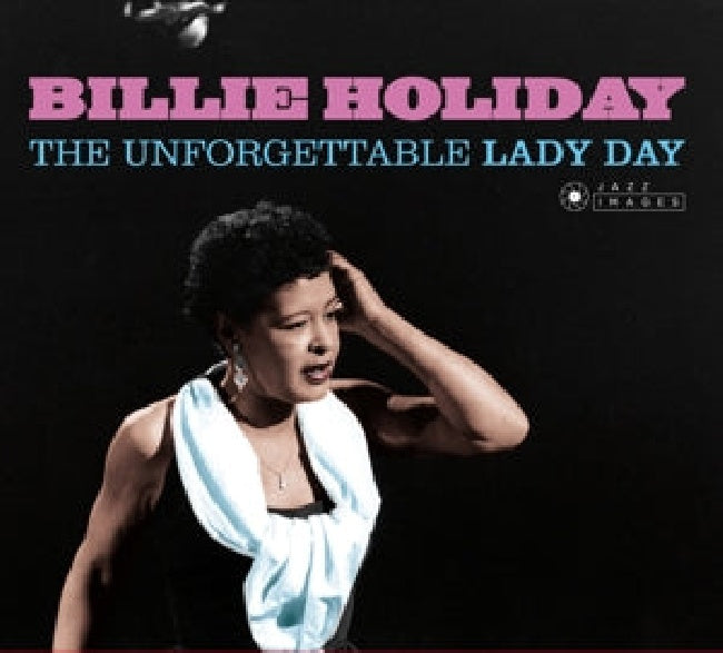 Billie Holiday - The Unforgettable Lady Day (CD) - Velvet Music