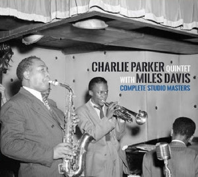 Charlie Parker -quintet- - Complete studio masters (CD) - Velvet Music