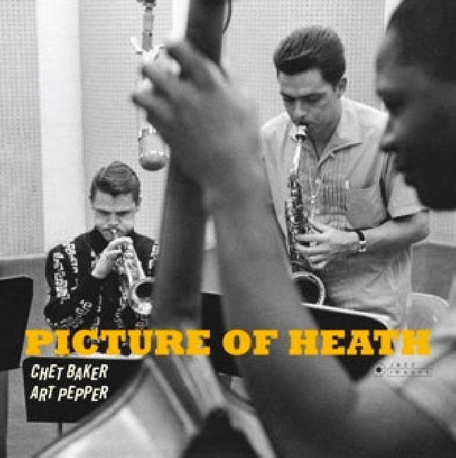 Art Pepper Chet Baker - Picture of heath (CD)