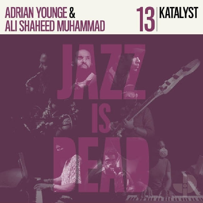 Katalyst, Adrian Younge, Ali Shaheed Muhammad - Katalyst jid013 (LP) - Velvet Music