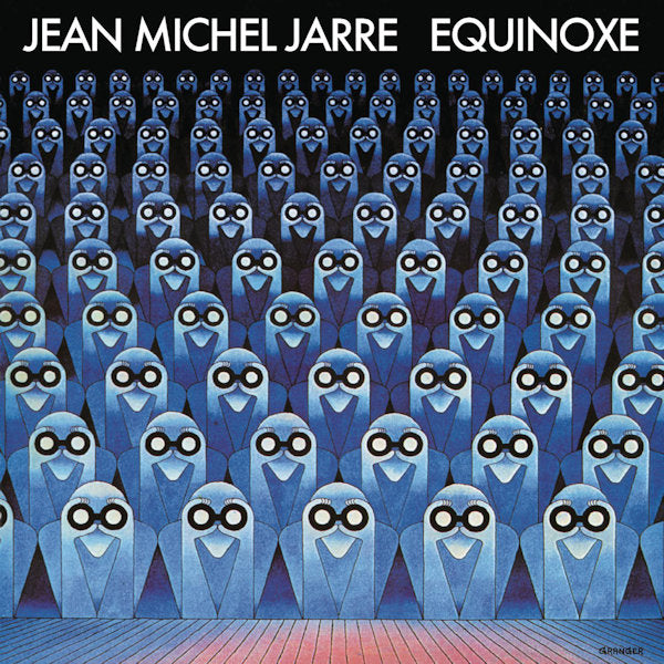 Jean-Michel Jarre - Equinoxe (CD) - Velvet Music