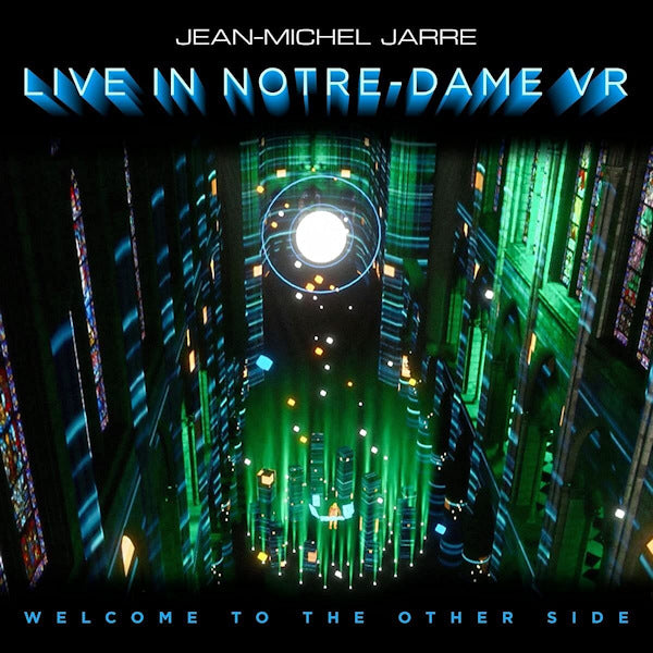 Jean-Michel Jarre - Welcome to the other side: live in notre-dame vr -cd+blry- (CD)