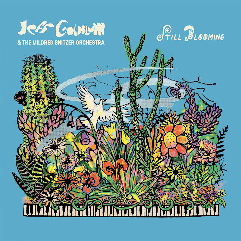 Jeff Goldblum & The Mildred Snitzer Orchestra - Still blooming (LP) - Velvet Music