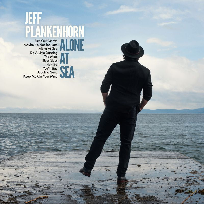 Jeff Plankenhorn - Alone at sea (CD) - Velvet Music