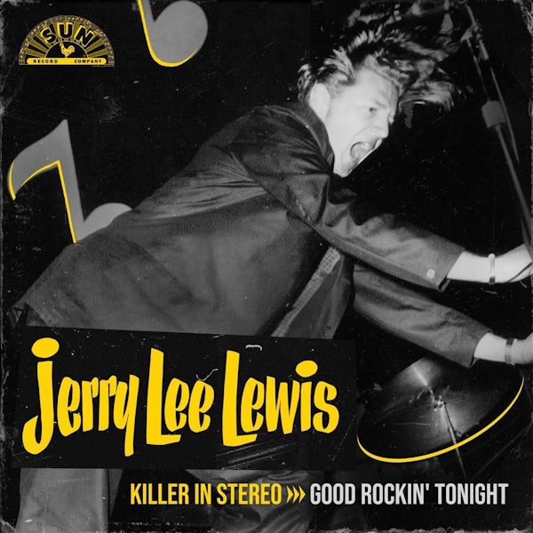 Jerry Lee Lewis - Killer in stereo: good rockin' tonight (LP) - Velvet Music