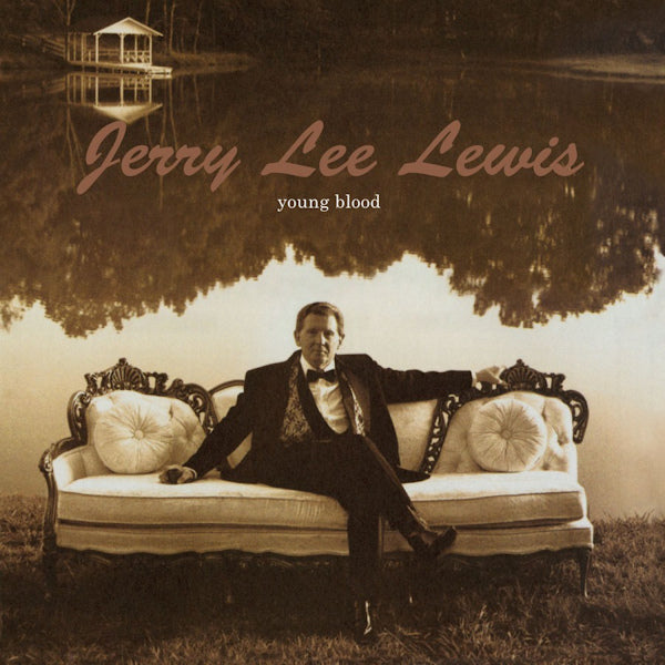 Jerry Lee Lewis - Young blood (LP)