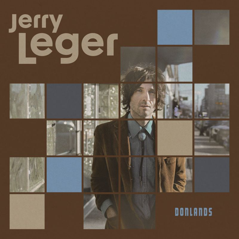 Jerry Leger - Donlands (LP) - Velvet Music