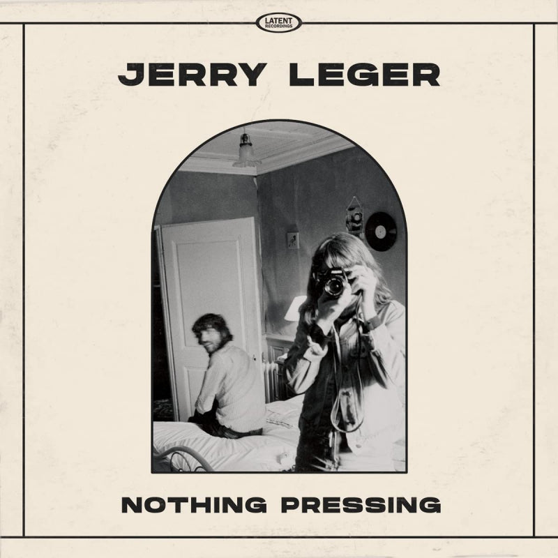 Jerry Leger - Nothing pressing (CD) - Velvet Music