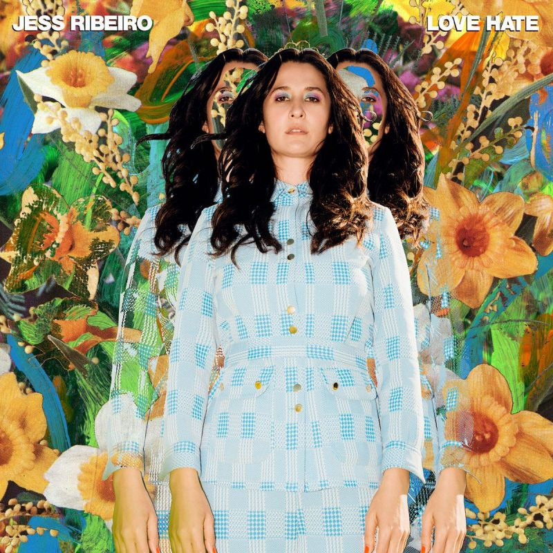 Jess Ribeiro - Love hate (CD) - Velvet Music