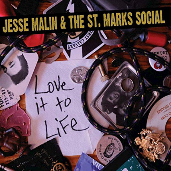 Jesse Malin & The St. Marks Social - Love it to life -digi- (CD) - Velvet Music
