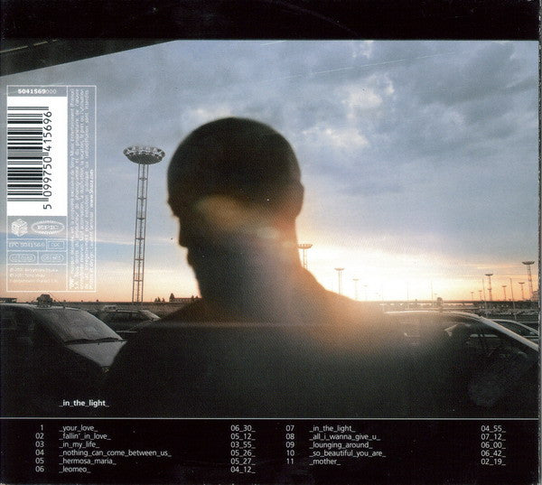 Shazz - In The Light (tweedehands CD) - Velvet Music