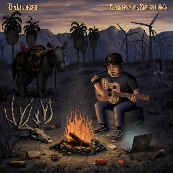 Jim Lindberg - Songs from the elkhorn trail -transpar- (LP)