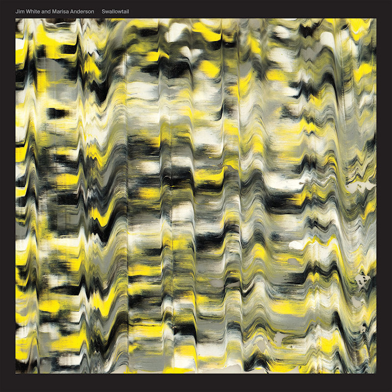 Jim White and Marisa Anderson - Swallowtail -translucent yellow vinyl- (LP) - Velvet Music