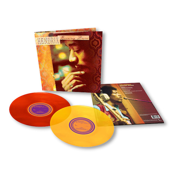 Jimi Hendrix - Burning desire (LP) - Velvet Music