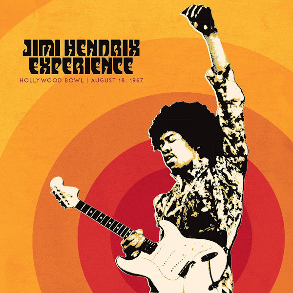 Jimi Hendrix - Jimi Hendrix Experience: Hollywood Bowl August 18, 1967 (CD)