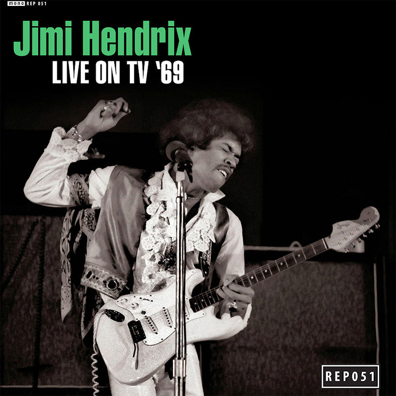 Jimi Hendrix - Live on tv '69 (7-inch single) - Velvet Music