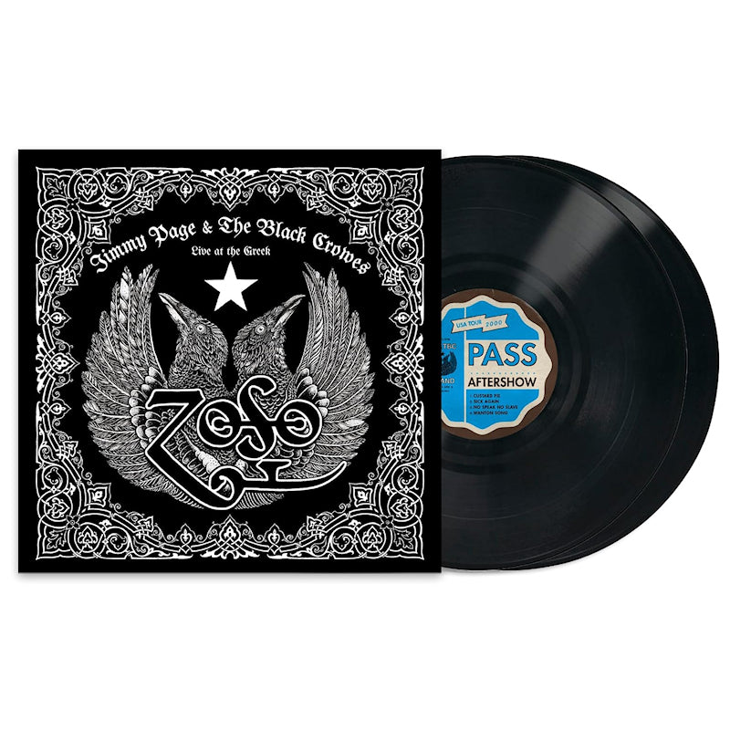 Jimmy Page & The Black Crowes - Live at the greek (LP) - Velvet Music