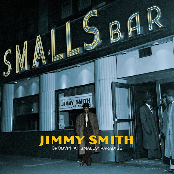Jimmy Smith - Groovin' at small's paradise (CD) - Velvet Music