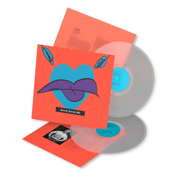 Jimmy Somerville - Read my lips -2023 reissue clear vinyl- (LP) - Velvet Music