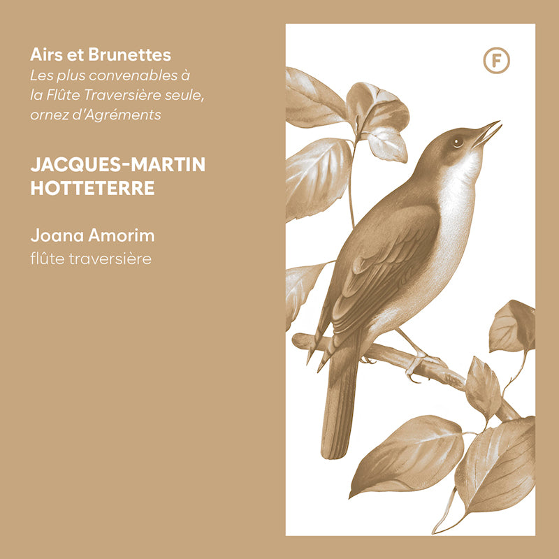Joana Amorim - Airs and Brunettes - The Most Suitable for Flute (CD)