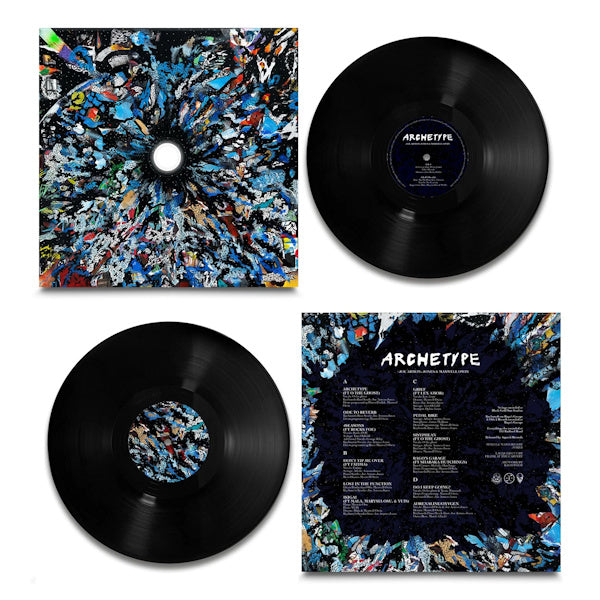 Joe Armon-Jones & Maxwell Owin - Archetype (LP) - Velvet Music