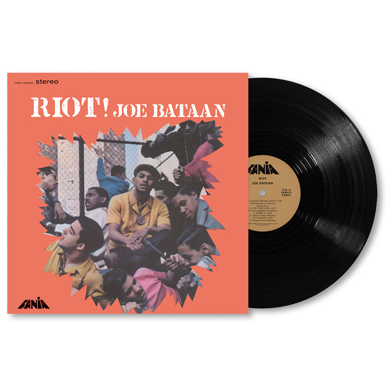 Joe Bataan - Riot! (LP) - Velvet Music