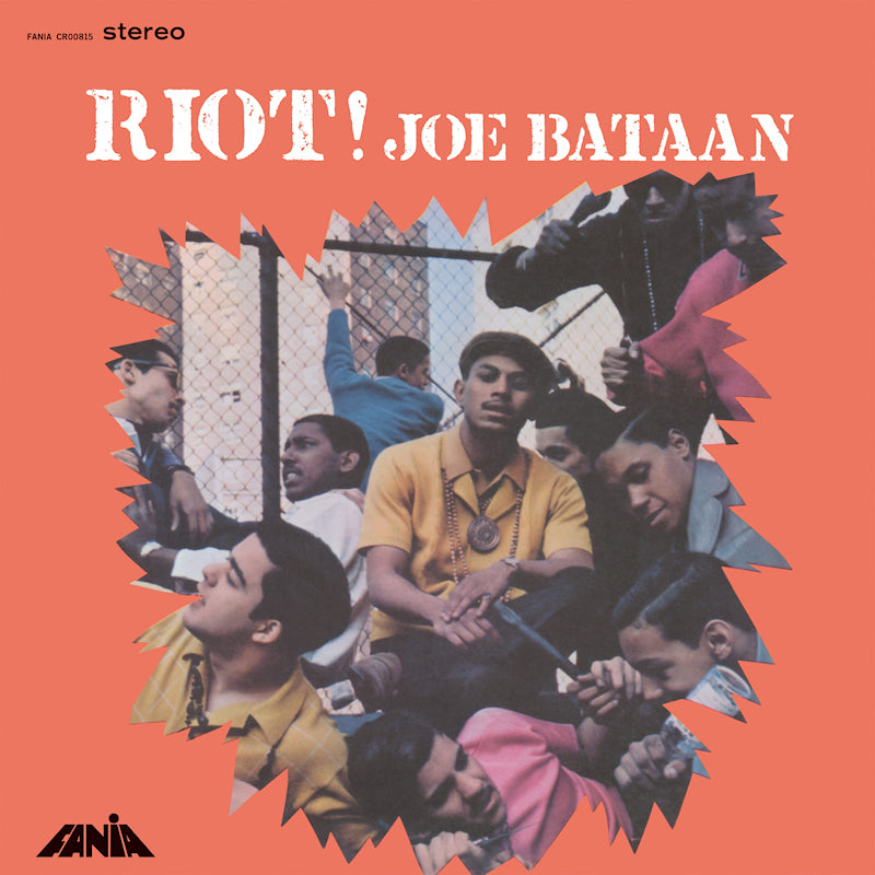 Joe Bataan - Riot! (LP) - Velvet Music