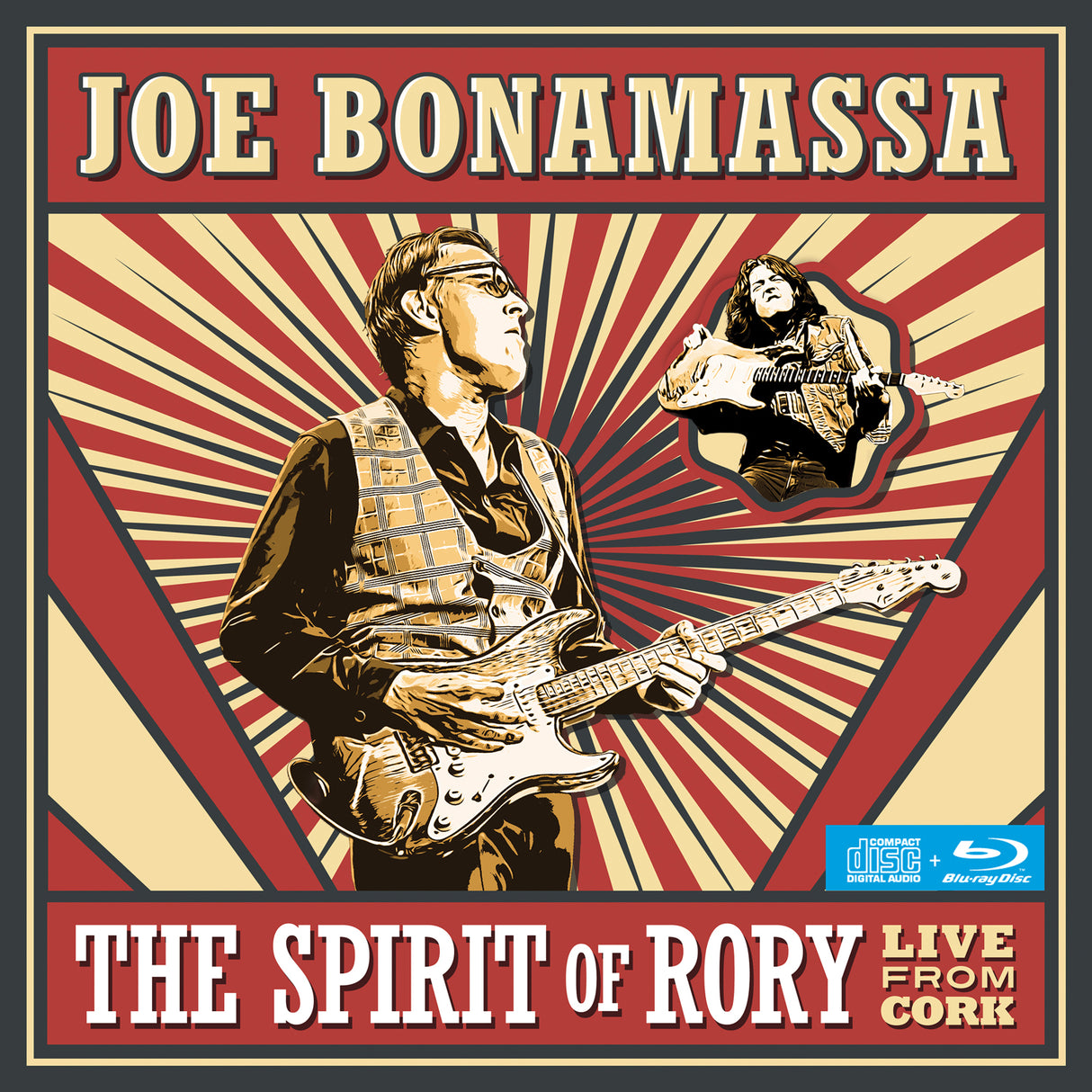 Joe Bonamassa - THE SPIRIT OF RORY (CD + Bluray)