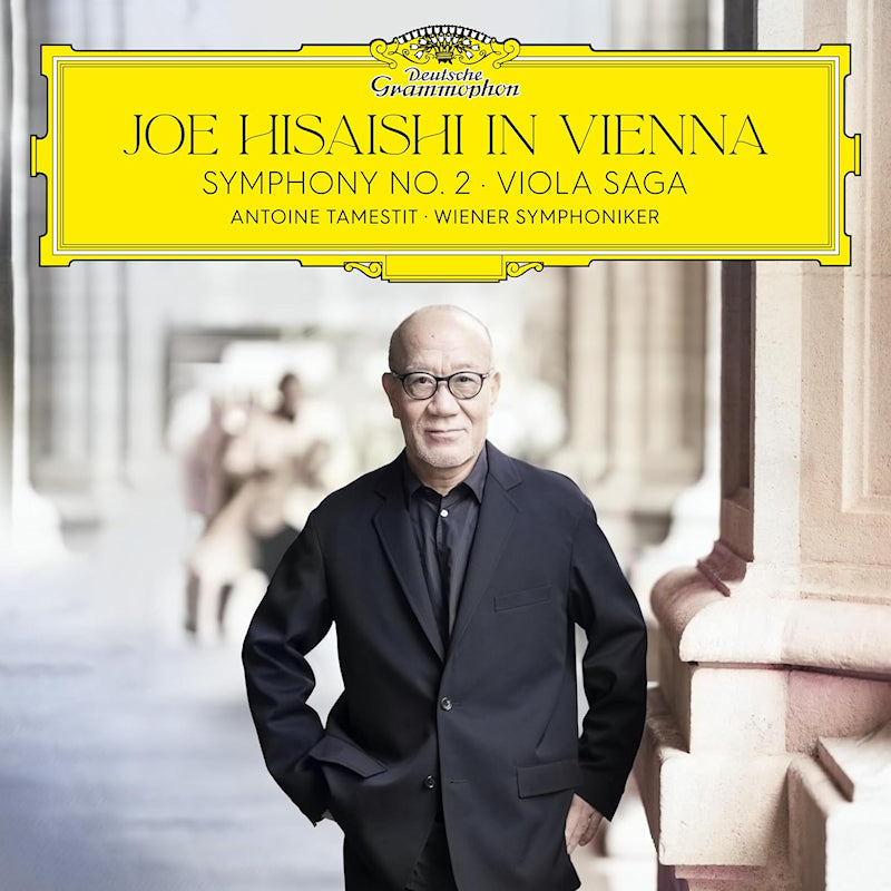 Joe Hisaishi / Wiener Symphoniker - Joe Hisaishi In Vienna: Symphony No. 2 Viola Saga (LP) - Velvet Music