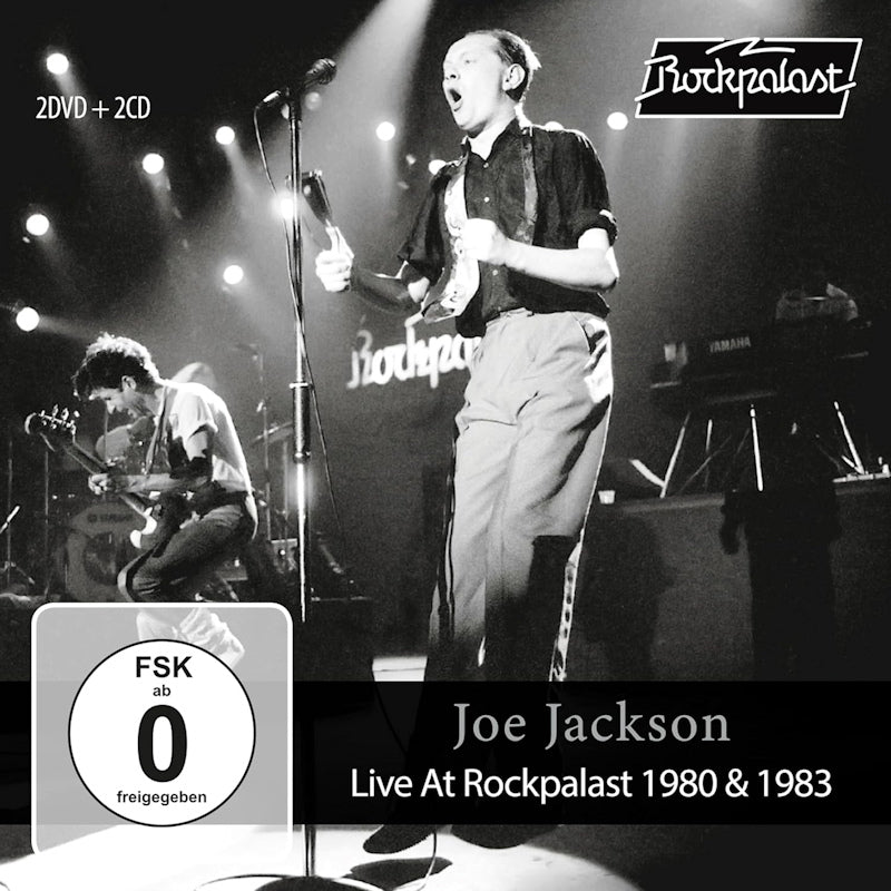 Joe Jackson - Live at rockpalast 1980 & 1983 (CD) - Velvet Music