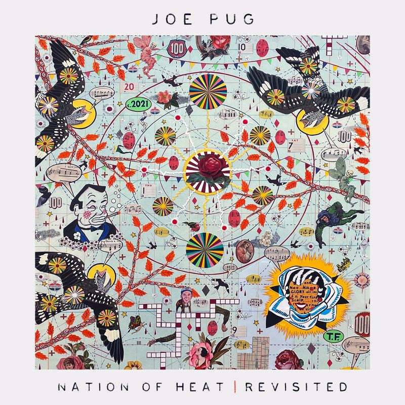 Joe Pug - Nation of heat | revisited (maxi 45 tours)