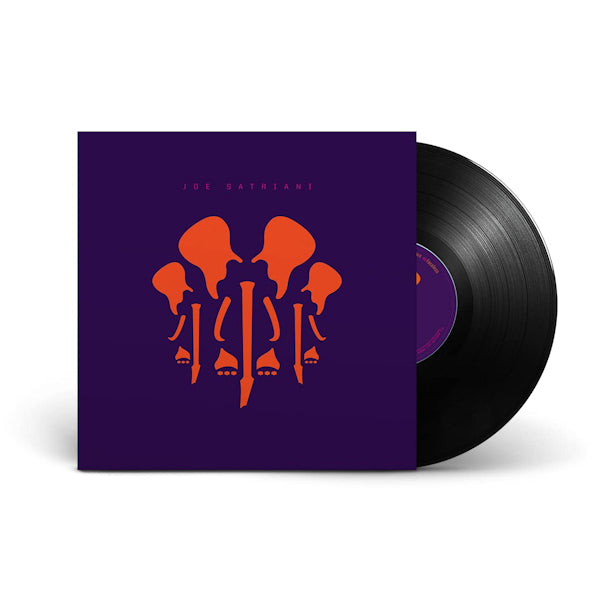 Joe Satriani - The elephants of mars (LP)