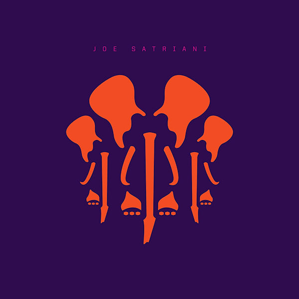Joe Satriani - The elephants of mars (CD)
