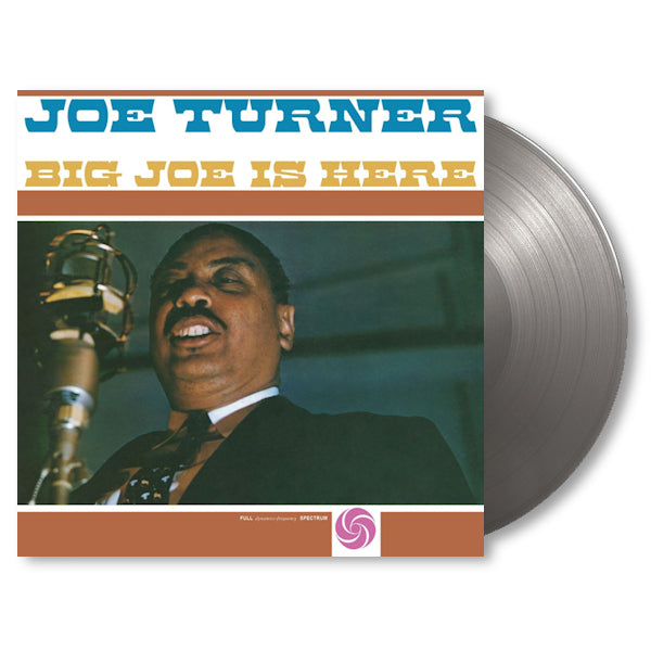 Joe Turner - Big joe is here (LP) - Velvet Music