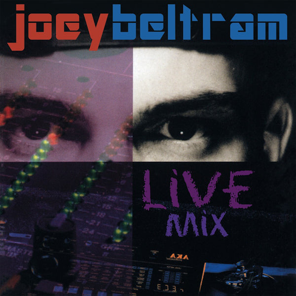 Joey Beltram - Live mix (LP) - Velvet Music
