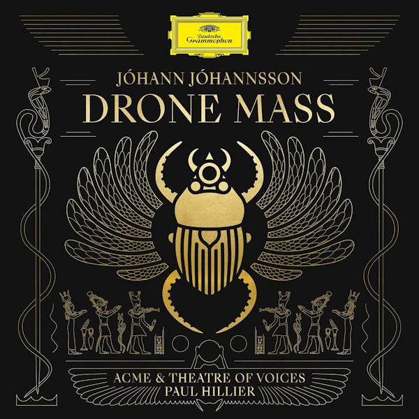Johann Johannsson - Drone mass (CD)
