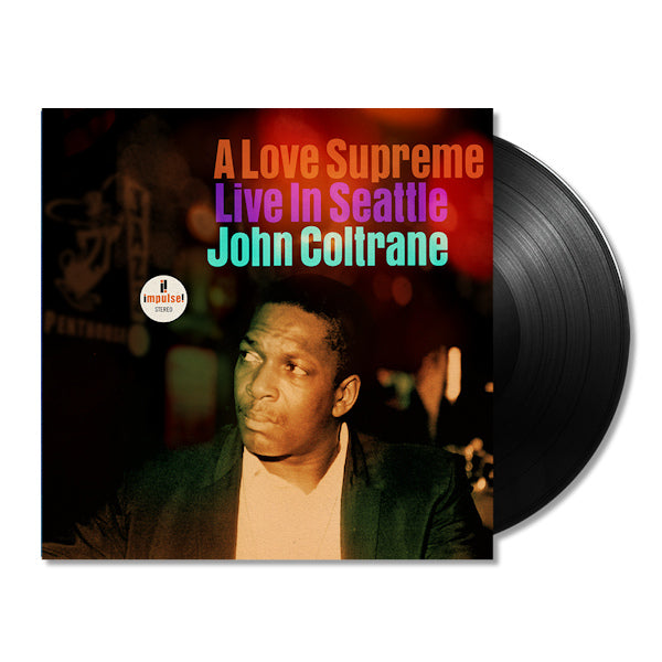 John Coltrane - A love supreme: live in seattle (LP) - Velvet Music